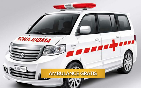 Ambulan Gratis